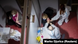 Vakcinacija u Beogradu