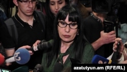 «Բարգավաճ Հայաստան» կուսակցության քաղաքապետի թեկնածու Նաիրա Զոհրաբյան