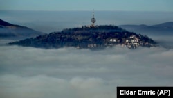 Sarajevo ispod smoga, 17. decembar 2020.