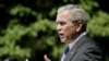 Bush Calls For Tougher Sanctions On Iran
