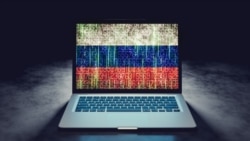 Russian propaganda or troll farm factory. Cyber warfare