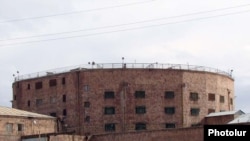 Armenia -- The Nubarashen prison in Yerevan.