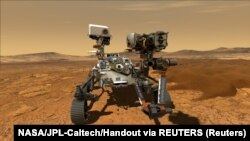 Rover 'Perseverance'