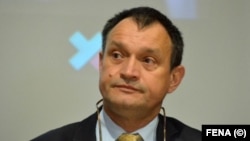 Виктор Олсавски, раиси нави дафтари намояндагии Созмони Ҷаҳонии Тандурустӣ дар Тоҷикистон