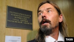 основатель и лидер рок-группы "Коррозия металла" Сергей "Паук" Троицкий