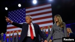 Donald Trump și-a ținut discursul de victorie în primele ore ale dimineții de miercuri. Rivala sa, democrata Kamala Harris, a vorbit publicului doar miercuri seară.