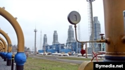 Deonica gasovoda 'Jamal- Evropa' u regionu Minska. 