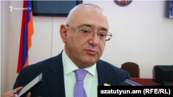 ԿԸՀ նախագահ Տիգրան Մուկուչյան, որխիվ