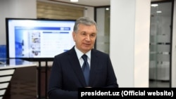 Ուզբեկստանի նախագահ Շավկատ Միրզիոևը, արխիվ: 