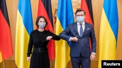 Міністр закордонних справ Німеччини Анналена Бербок вже відвідувала Україну в січні