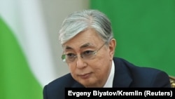 Ղազախստանի նախագահ Կասիմ-Ժոմարտ Տոկաևը, արխիվ: 
