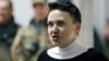 Надія Савченко під час судового засідання з обрання їй запобіжного заходу. Київ, 23 березня 2018 року
