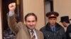 Armenia -- Jailed oppositionist Nikol Pashinian testifies in court, Yerevan, 04Mar2010