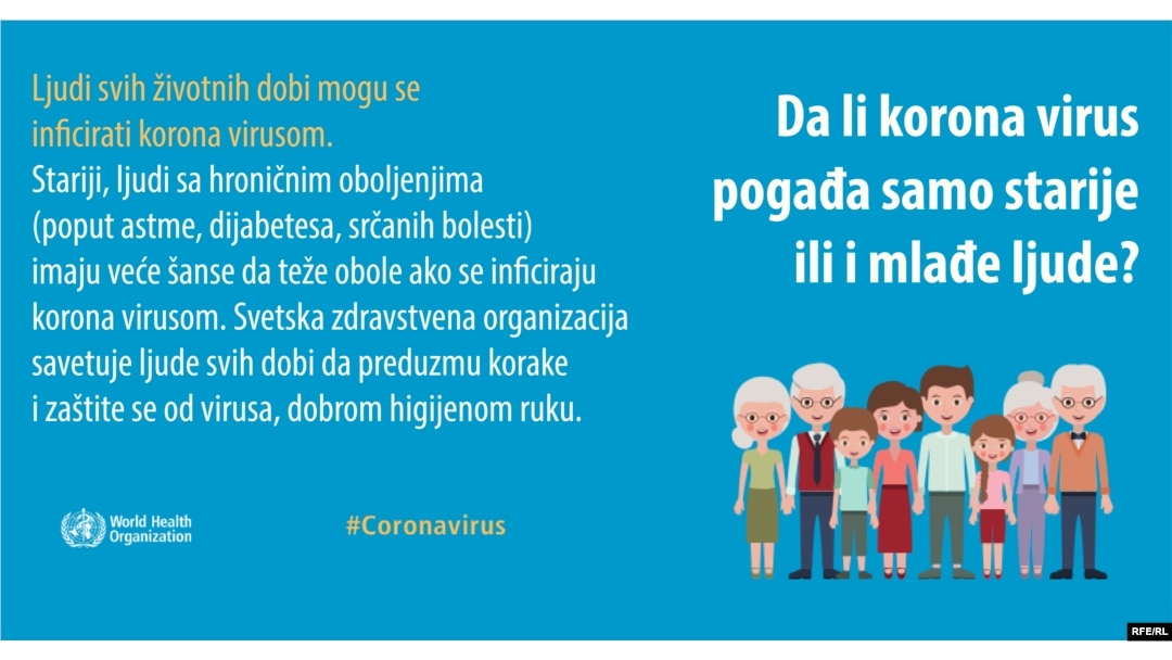 Saveti Svetske zdravstvene ogranizacije o korona virusu