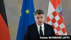 Predsjednik Zoran Milanović 