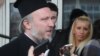 Montenegro - Orhodox priest Velibor Dzomic, Podgorica, 8Feb2015