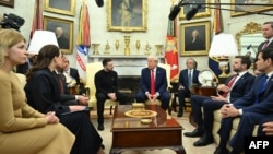 Թրամփ-Զելենսկի հանդիպումն Վաշինգտոնում, 28-ը փետրվարի, 2025թ․