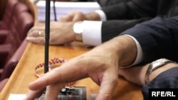 Hrvatski parlament, arhivska fotografija