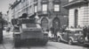 Радянський танк на вулицях Львова, вересень 1939 року