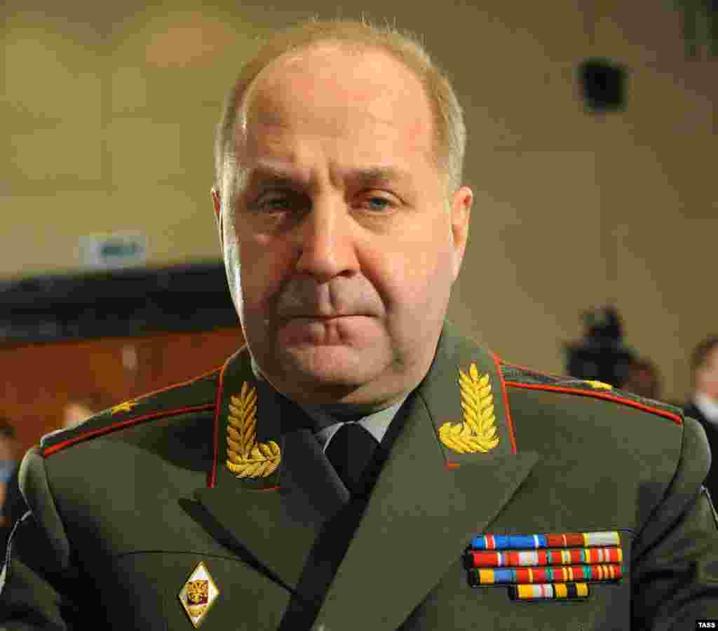 Igor Sergun is the head of Russia’s GRU military intelligence service and deputy chief of the General Staff.