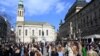Manjinska vijeća i pripadnici biraju se radi unaprjeđivanja, očuvanja i zaštite položaja nacionalnih manjina u društvu (na fotografiji: Zagreb)