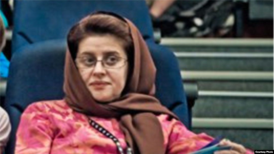 Katayoun Shahabi, one of numerous Iranian filmmakers arrested and sent to Evin prison in September.