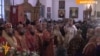 Православные молились о защите Алматы от стихии