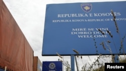 Kamioni na prelazu Srbije i Kosova - ilustracija