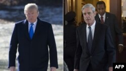Američki predsjednik Donald Tramp i specijalni advokat Robert Muler.