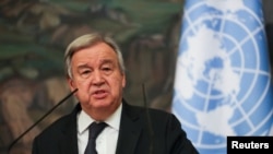 د ملګرو ملتونو سرمنشي انټونيو ګوترېش د ښځو په اړه د طالبانو پر هغه تازه فرمان سخته اندېښنه ښودلې ده چې مخونه دې په بشپړ ډول پټ کړي.