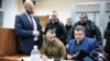 «Велічнасьць арыйскай расы? У мяне дзед — польскі габрэй». Пад варту ўзялі трэцяга падазраванага ў забойстве Паўла Шарамета