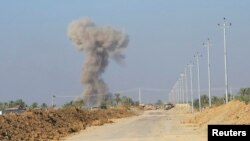 Regiunea Jurf al-Sakhar, din sudul Bagdadului, a fost atacată de forțele americane. În aceeași regiune au avut loc lupte și în trecut. Imagine de arhivă.