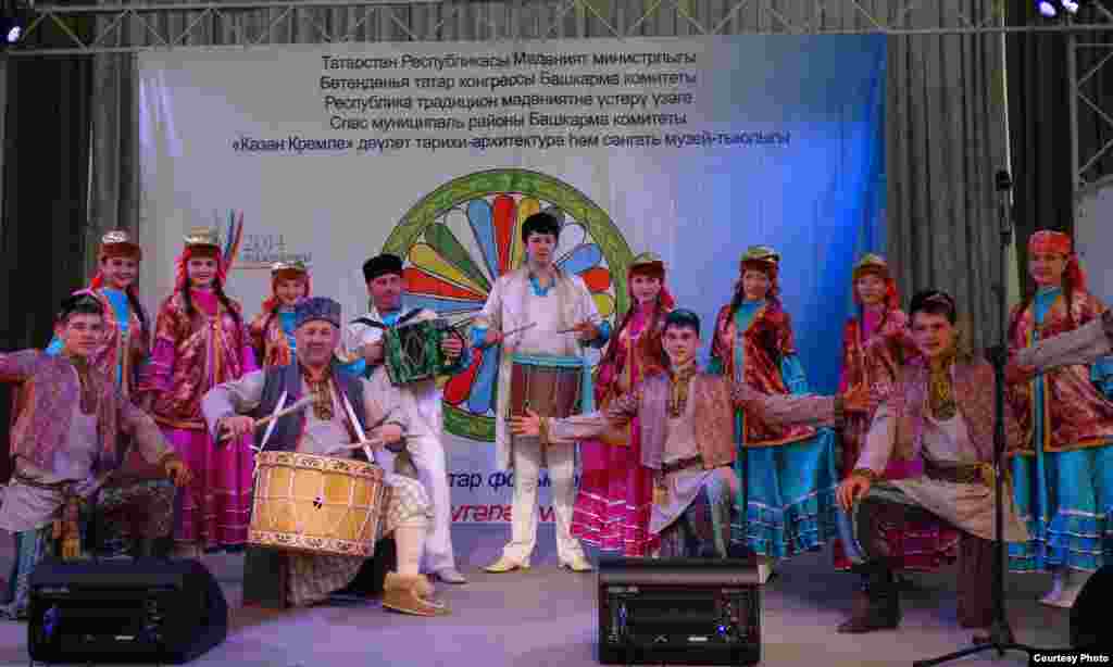 Чуашстанның "Мишәр" халык ансамбле