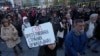 Poruka sa protesta u Beogradu, 10. april 2025.