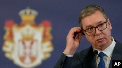Predsednik Srbije Aleksandar Vučić