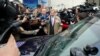 Еврокомесарот Јоханес Хан предаде 33 теренски возила за потребите на МВР, Скопје,10.02.2017