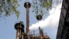 Armenia - The Nairit chemical plant in Yerevan.