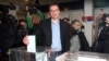 Aleksandar Vučić na izborima u martu 2014. 