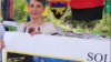 Оксана Максимчук, мати Віталія Марківа, 14 жовтня 2019 року, місто Толентіно, Італія