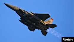 A statement from the U.S. military said there was no indication that its planes were responsible.