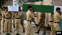 په خيبر پښتونخوا کې د ناامنيو په وروستيو پېښو کې يوشمېر امنيتي ځواکونو ته مرګژوبلې اوښتې دي. انځور له ارشيفه