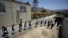 Afghan prisoners prepare to be released from Pul-e-Charkhi prison in Kabul (file photo)