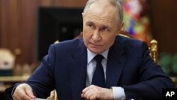 Президент России Владимир Путин