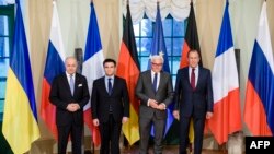 Міністри закордонних справ «нормандської четвірки» (архівне фото)