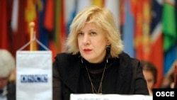 ԵԱՀԿ-ի մամուլի ազատության հարցերով ներկայացուցիչ Դունյա Միյատովիչ

