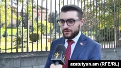ԱԺ «Քաղաքացիական պայմանագիր» խմբակցության պատգամավոր Արեն Մկրտչյան, արխիվ