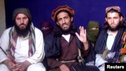 د تحريک طالبان پاکستان د مرکزي شورا غړی او د مومندو لپاره د دې ډلې مشر، عمر خالد (انځور له ارشيفه)