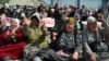 Митинг в Джалал-Абаде, 10 апреля.