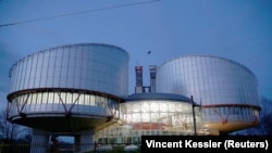 The building of the European Court of Human Rights in Strasbourg, France 