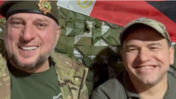 Апти Алаудинов и Роман Алехин
